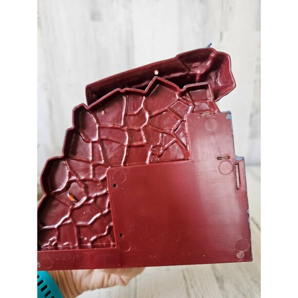 Monarch Dracula nosferatu skull kit statue figurine Halloween vintage - Picture 9 of 9